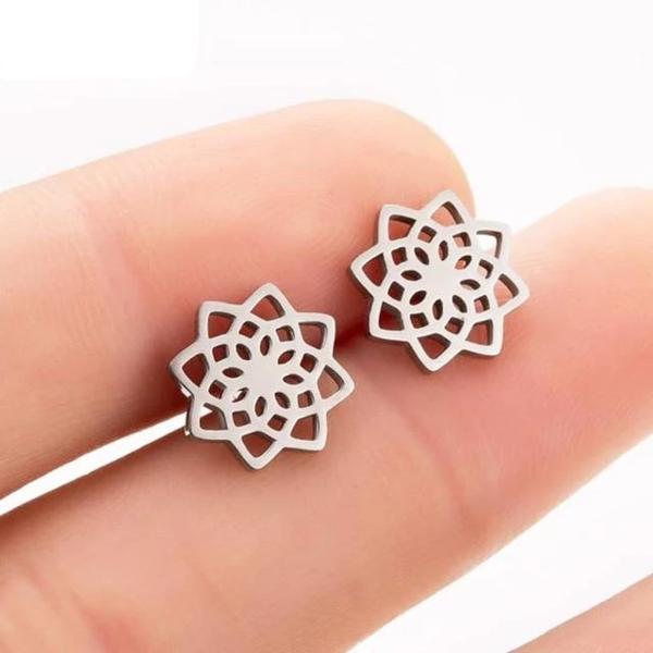Boho Vintage Stud Earrings