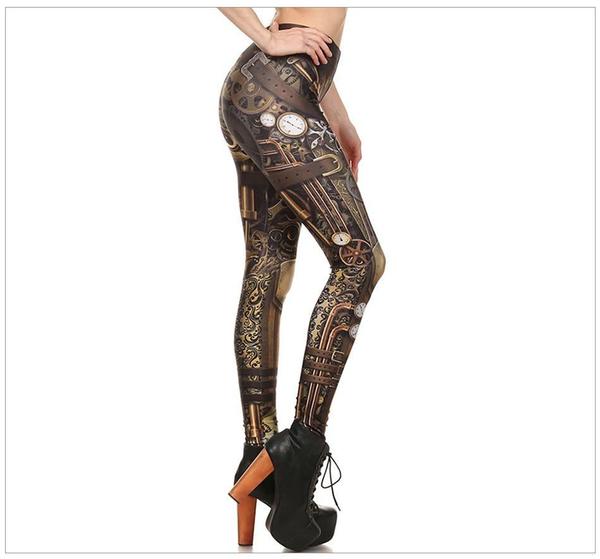 Steampunk Leggings