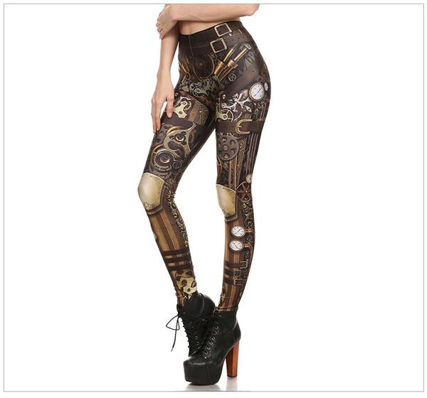 Steampunk Leggings