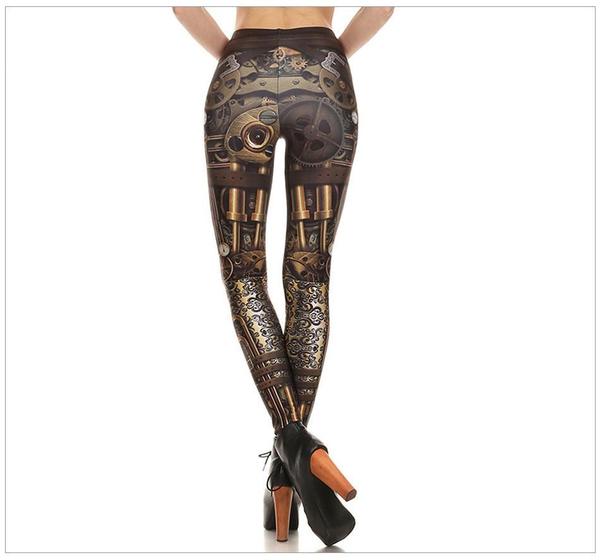 Steampunk Leggings