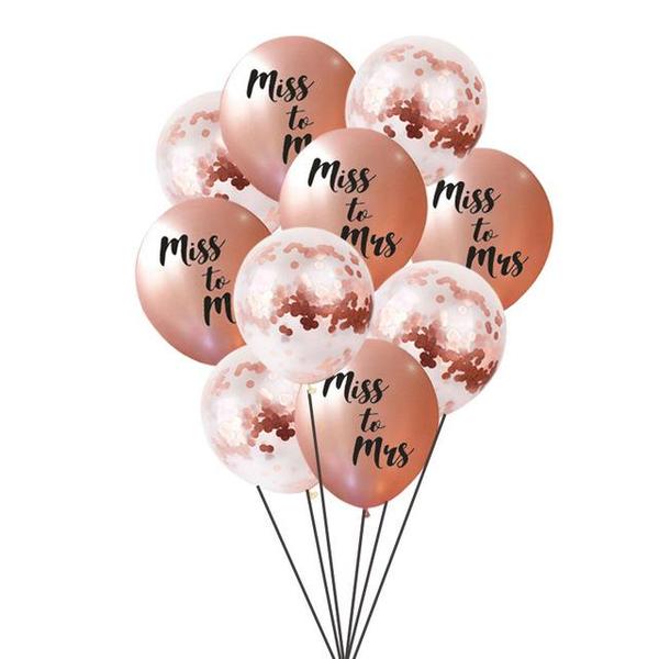 Bride To Be Bachelorette Party Decorations