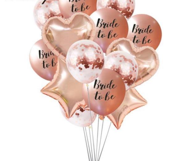 Bride To Be Bachelorette Party Decorations