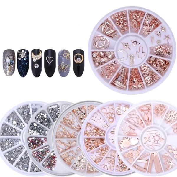 Rhinestone Nail Art Beads