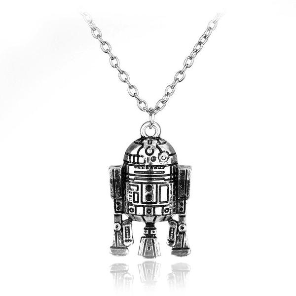 R2D2 Vintage Pendant