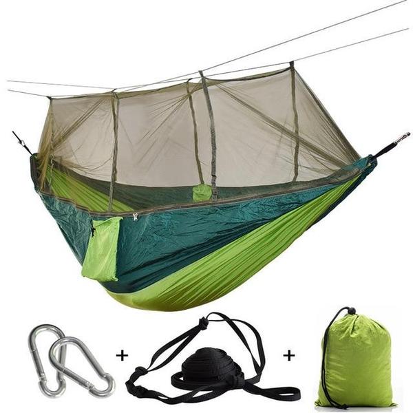 Camper - Mosquito Net Parachute Hammock