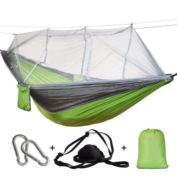 Camper - Mosquito Net Parachute Hammock