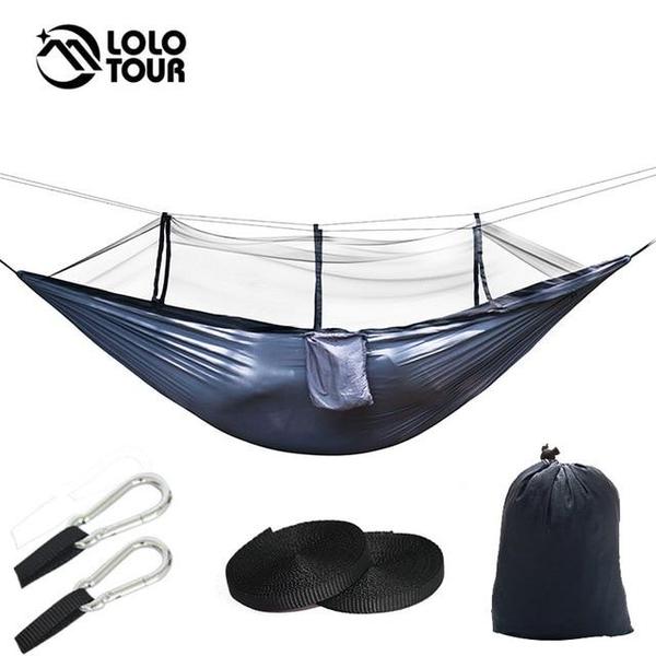 Camper - Mosquito Net Parachute Hammock
