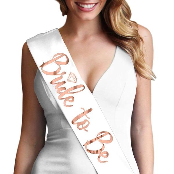 Bride to Be Bachelorette Party Accessories
