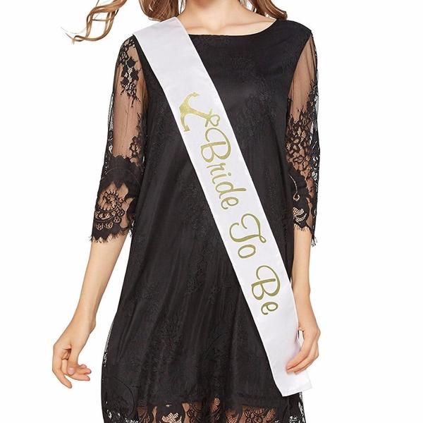 Bride to Be Bachelorette Party Accessories