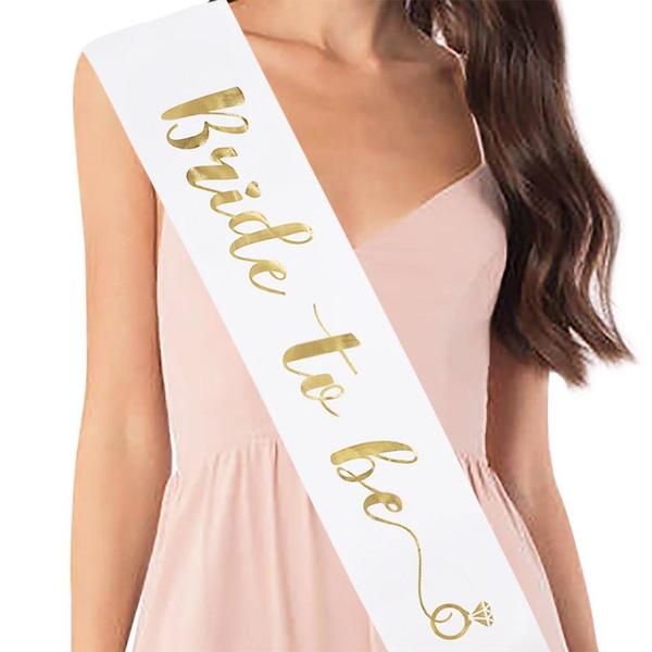 Bride to Be Bachelorette Party Accessories