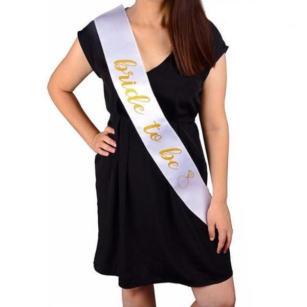 Bride to Be Bachelorette Party Accessories