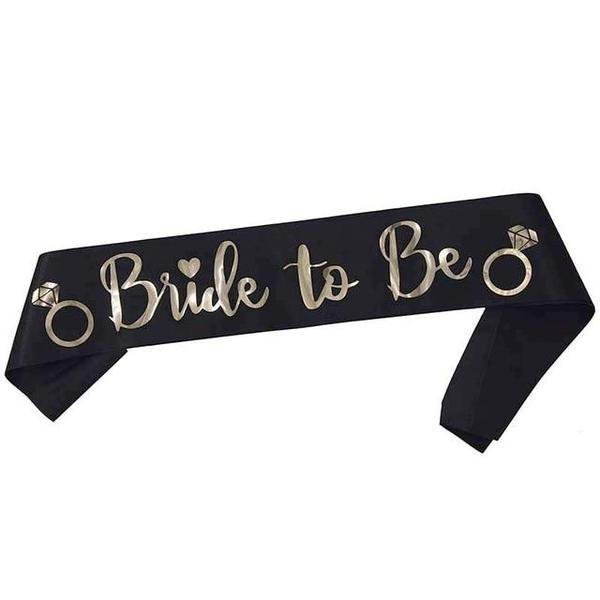 Bride to Be Bachelorette Party Accessories