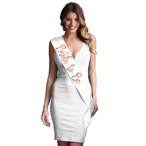 Bride to Be Bachelorette Party Accessories