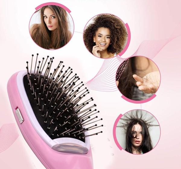 BrushLux - Electric Ionic Hair Brush