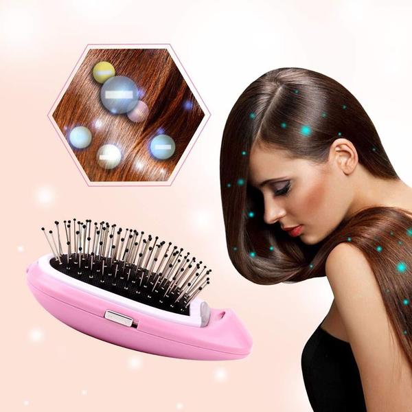 BrushLux - Electric Ionic Hair Brush