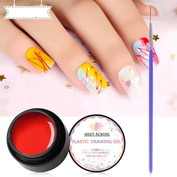 SpiderNail - Nail Art Gel Paint
