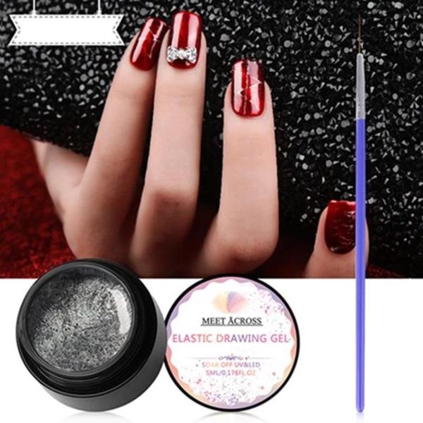 SpiderNail - Nail Art Gel Paint