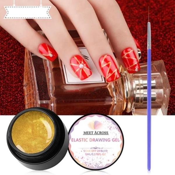 SpiderNail - Nail Art Gel Paint