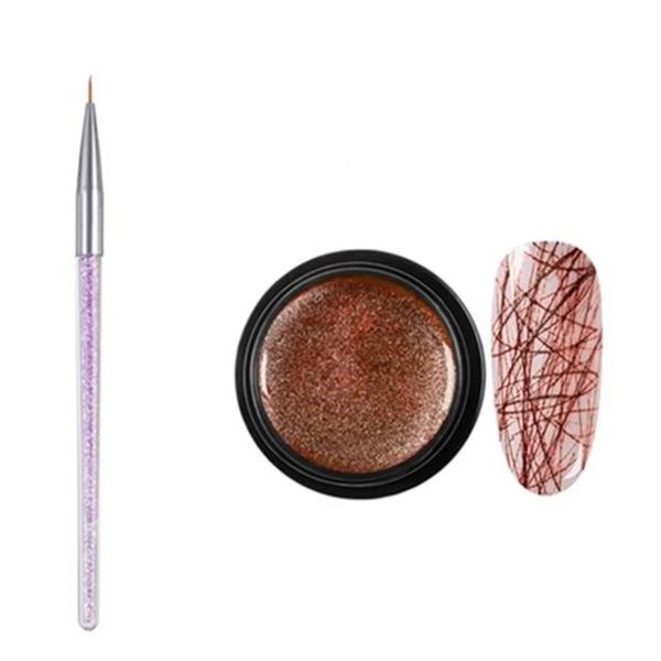 SpiderNail - Nail Art Gel Paint