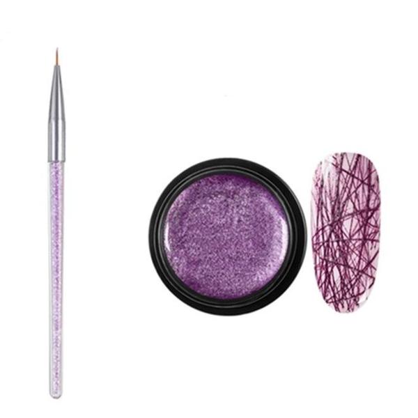 SpiderNail - Nail Art Gel Paint