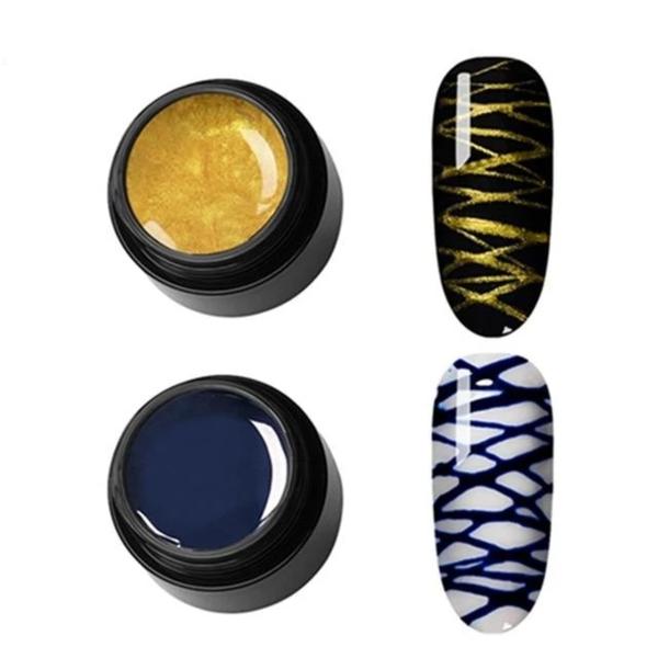 SpiderNail - Nail Art Gel Paint