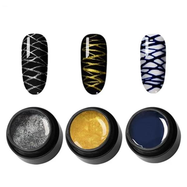 SpiderNail - Nail Art Gel Paint