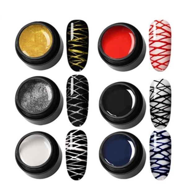 SpiderNail - Nail Art Gel Paint