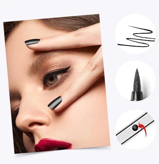 Long Lasting Fast Drying Liquid Eyeliner