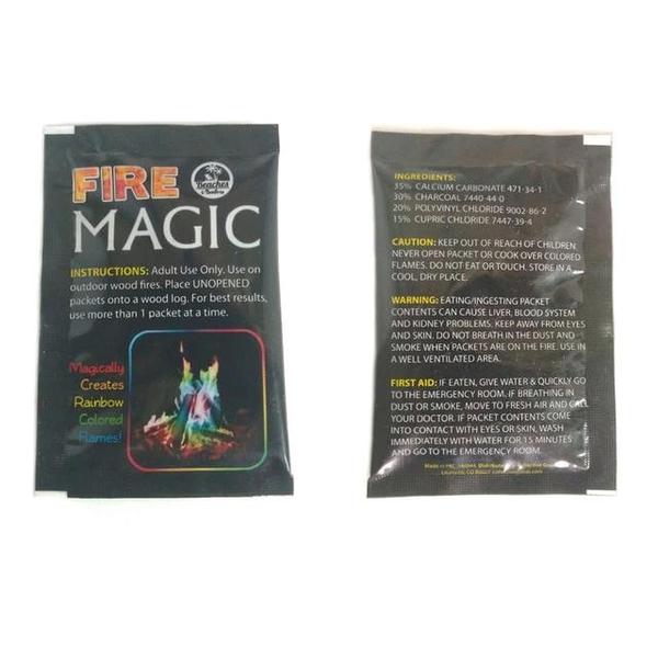 FireColor - Magic Colorful Fire Powder