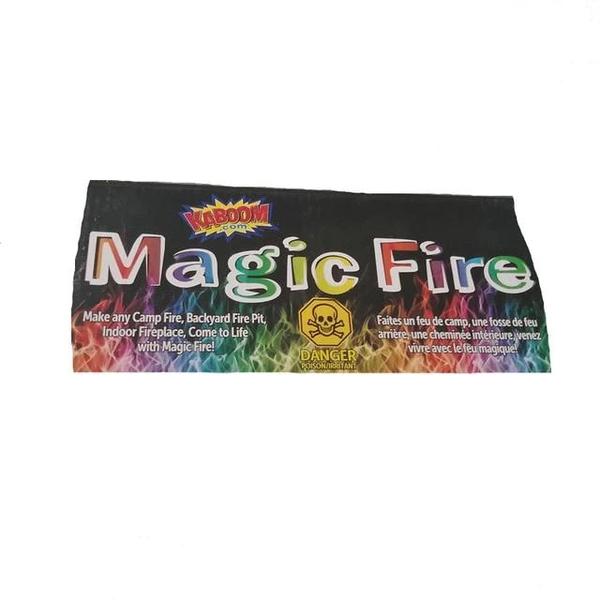FireColor - Magic Colorful Fire Powder
