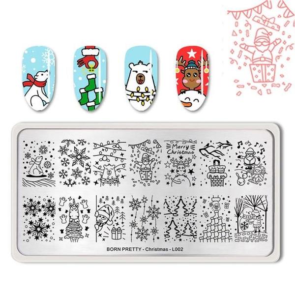 Born Pretty - Nail Art Kit