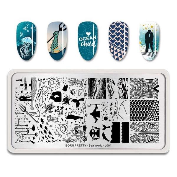 Born Pretty - Nail Art Kit