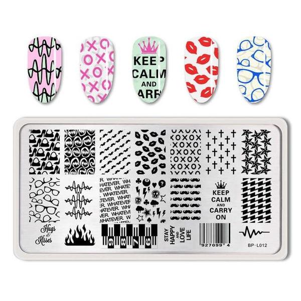 Born Pretty - Nail Art Kit