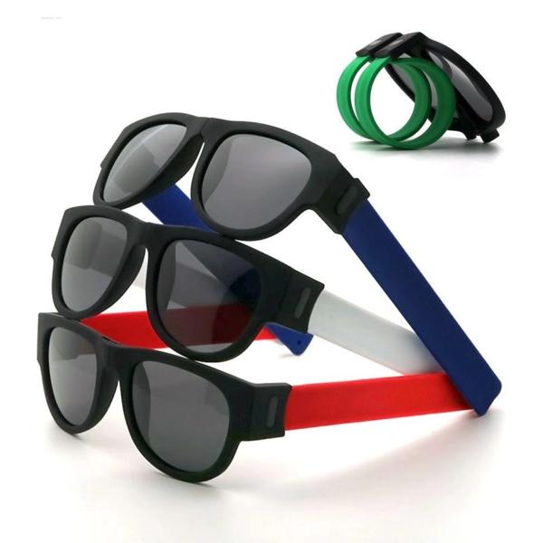Polarized Snap Wristband Sunglasses