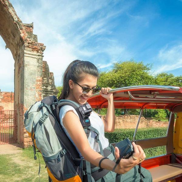 Quick Release GoPro Adjustable Mount Strap