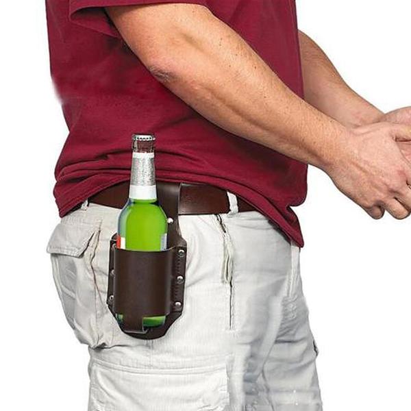 PortaBeer - Belt Beer Bottle Holster