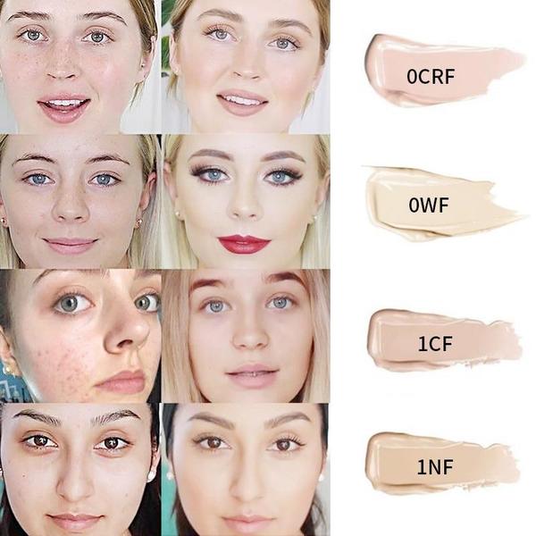 Full Coverage Foundation Make-Up