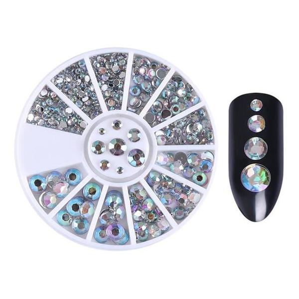 Rhinestone Nail Art Beads