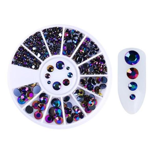 Rhinestone Nail Art Beads
