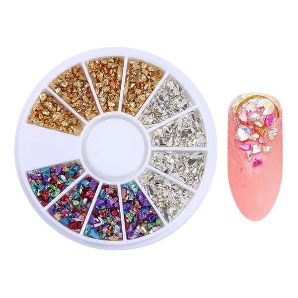 Rhinestone Nail Art Beads
