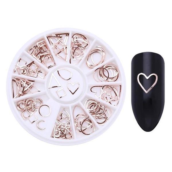 Rhinestone Nail Art Beads