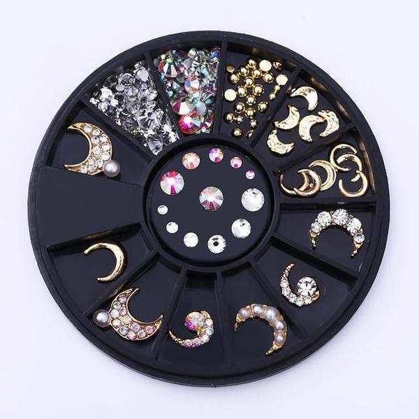 Rhinestone Nail Art Beads