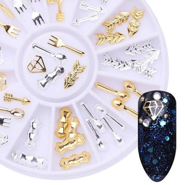 Rhinestone Nail Art Beads