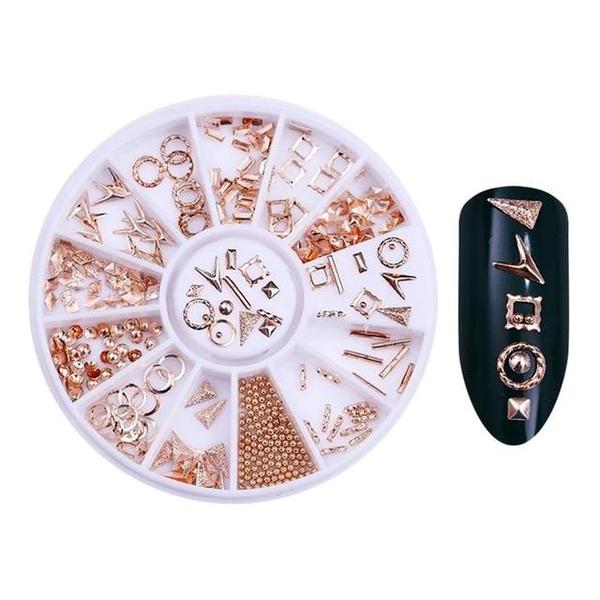 Rhinestone Nail Art Beads