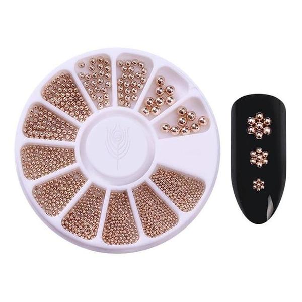 Rhinestone Nail Art Beads