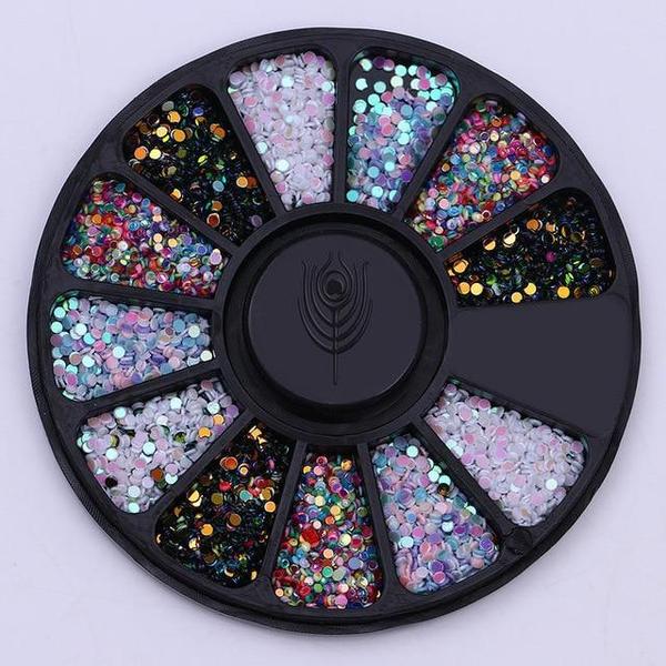 Rhinestone Nail Art Beads