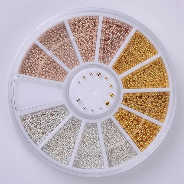 Rhinestone Nail Art Beads