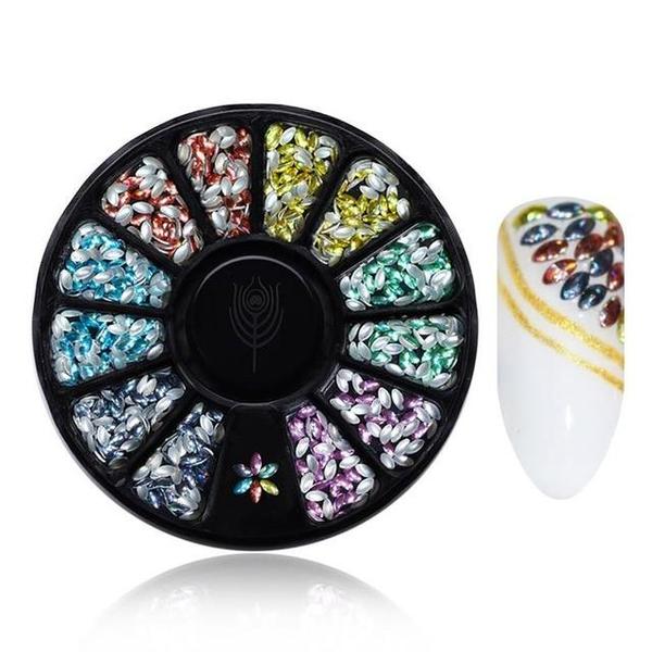 Rhinestone Nail Art Beads