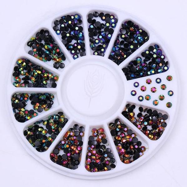 Rhinestone Nail Art Beads