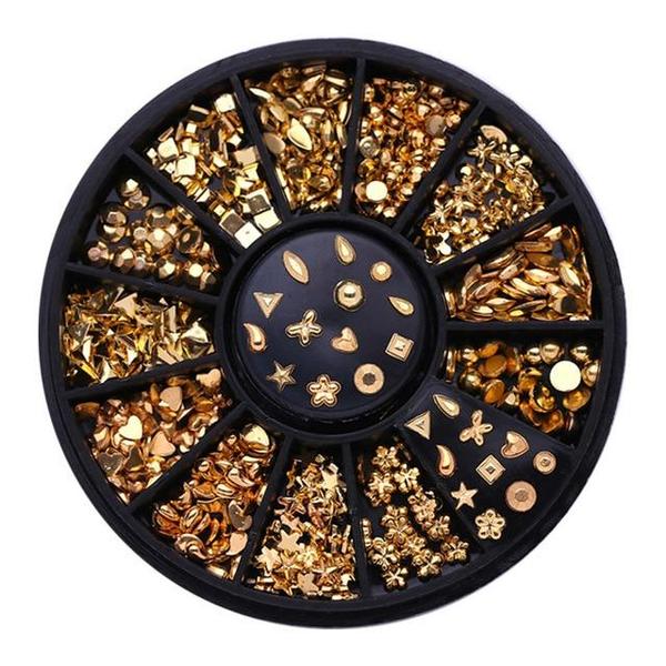 Rhinestone Nail Art Beads